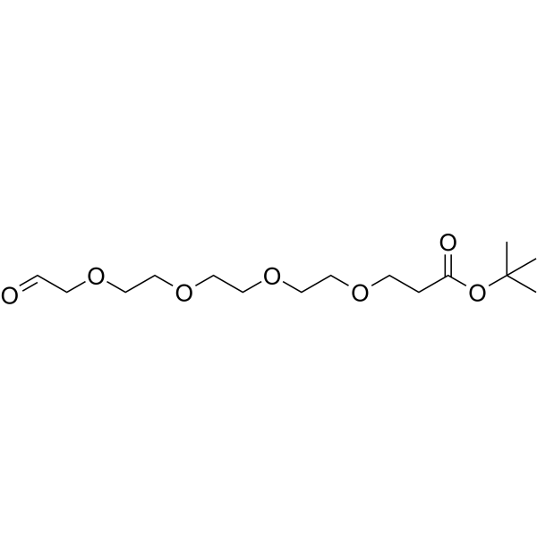 Ald-CH2-PEG4-t-butyl ester 1415329-20-2